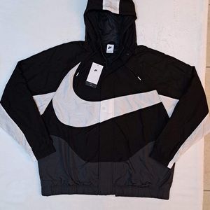 Men's XL Nike Swoosh Woven Jacket